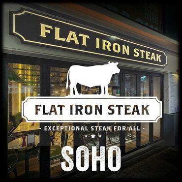 Flat Iron Steak Soho, Hong Kong. Best Steak on Hollywood Road at www.flatironhk.com