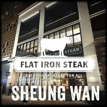 Flat Iron Steak Sheung Wan, Hong Kong. Best Steak on 69 Jervois Road at www.flatironhk.com
