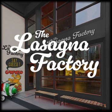 The Lasagna Factory, Hong Kong. Best Lasagna on 208 Hollywood road at www.lasagnafactoryhk.com