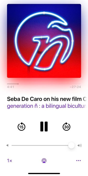 Generation n:  A bilingual, bi cultural podcast 