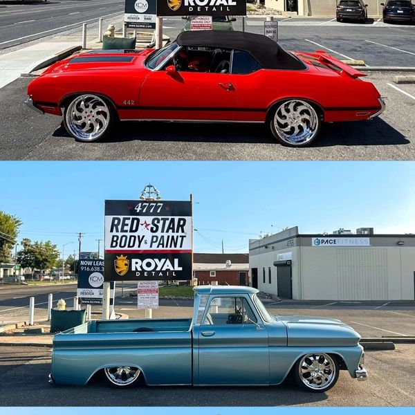 Red Star Classic Auto & Truck Works Sacramento CA