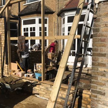 House extension London
