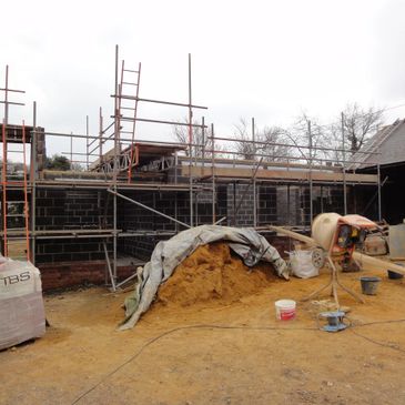 Barn conversion of stables