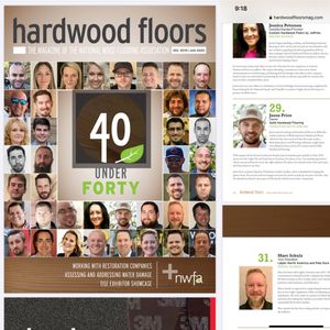 NWFA 40 under 40 nomination