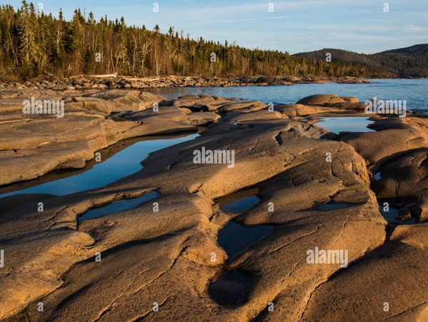 Ashburton Bay, Neys Provincial Park, Ontario, Canada, by Bruce Montagne