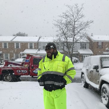 Rain, sleet, snow or shine, Chris Transport will be there on time!  