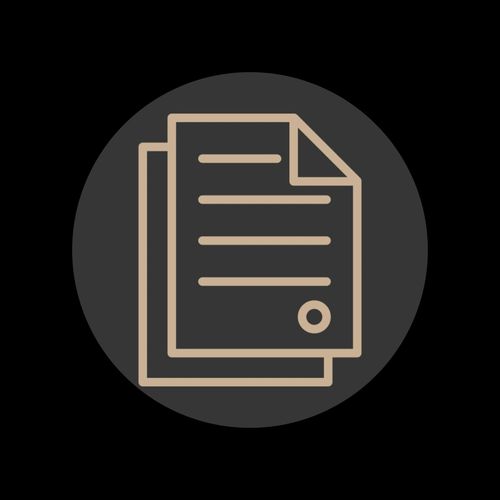 Stack of books next to pencils in a holder and a camera.