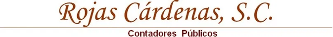 ROJAS CÁRDENAS, S.C.