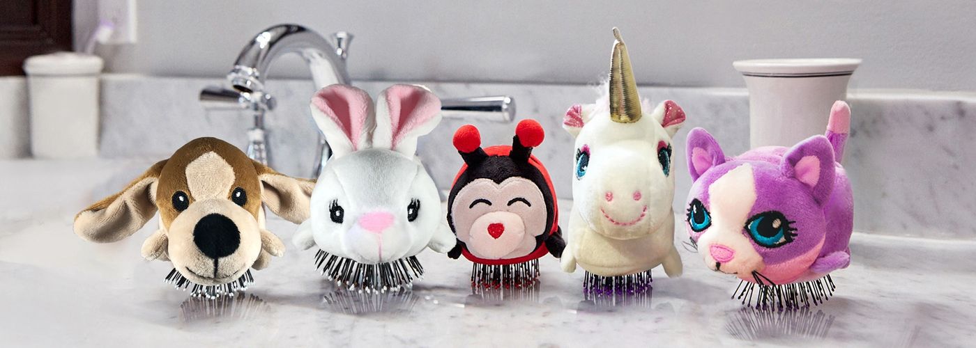 Tangle Pets The Brush in a Plush!