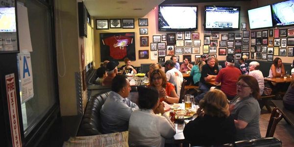 family friendly spot to drink and eat discounted foods