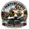 Pawpawsaurus Rex Critter Express
