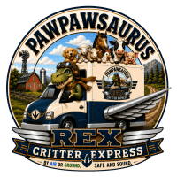 Pawpawsaurus Rex Critter Express