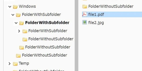 We need to move beyond fixed folder structures.