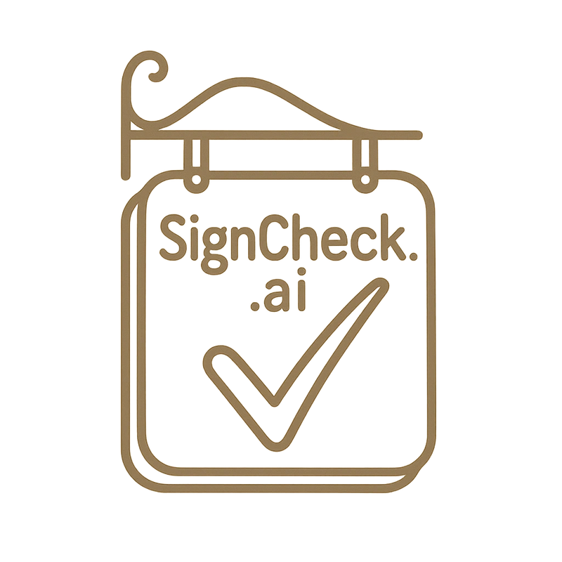 SignCheck.ai logo