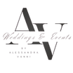 Weddings & Events 
by Alessandra Vanni