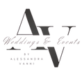 Weddings & Events 
by Alessandra Vanni