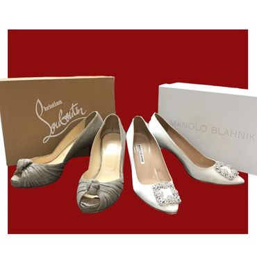 Christian Louboutin Manolo Blahnik