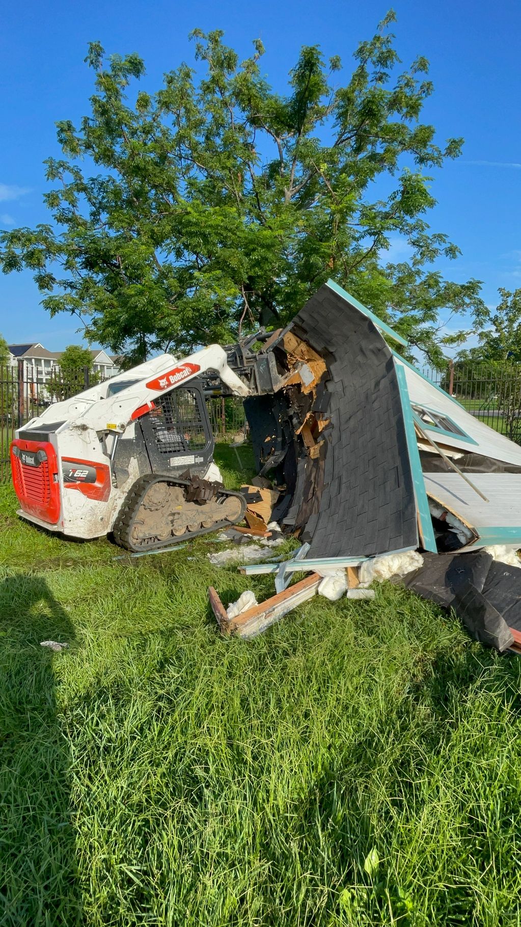 Shed Demo