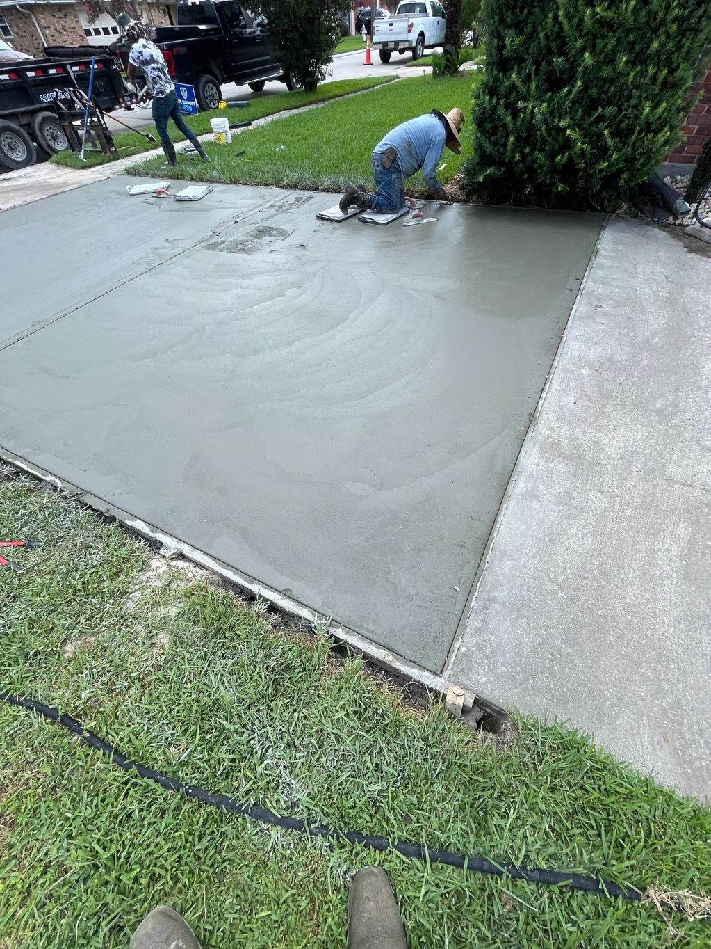 Concrete Driveway Repair