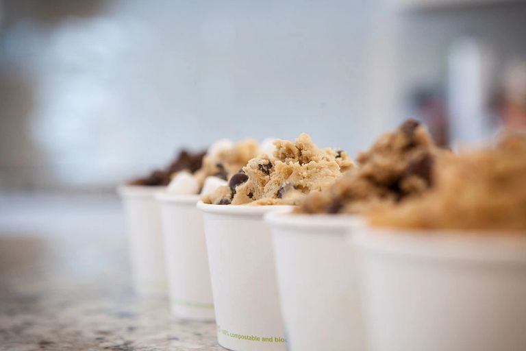 Cookie Dough Creations Etc. Cookie Dough, Edible, Baking