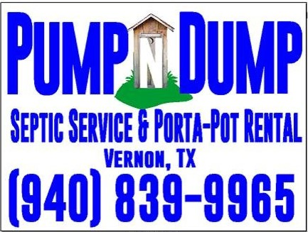 Pump N Dump Septic And Porta Pot Rental