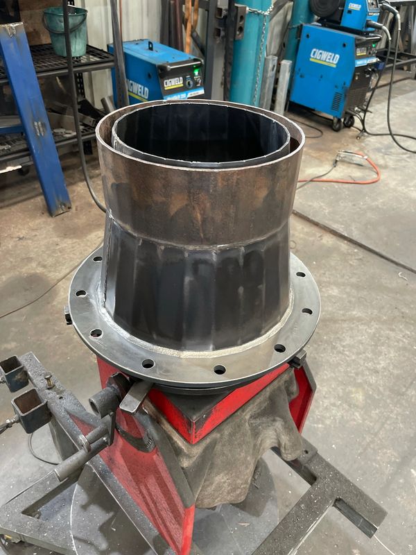 High quality welding and steel fabrication