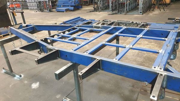 Caravan chassis
