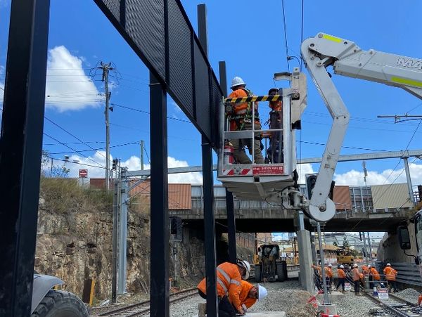Railway welding and steel fabrication