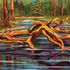 "Rondeau Reflections" 20"x30" Acrylic