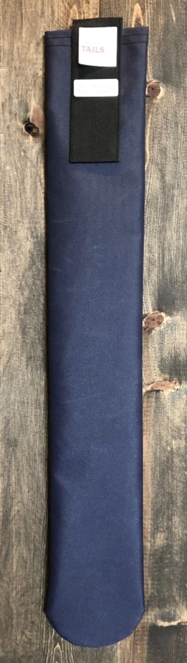 Navy Blue, tear, water and mildew resistant equine tail bag