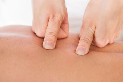 Shiatsu Massage Therapy session near me in Fife. 