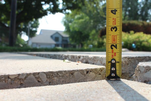 Driveway in desperate need for repair
