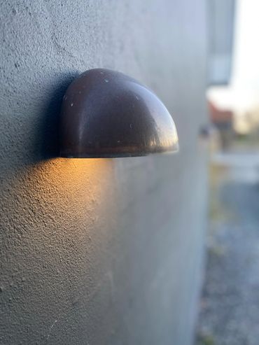Opsætning udendørslampe 