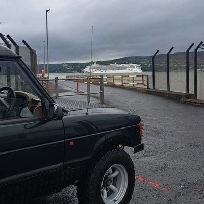 Cruise Ship Shore Excursion with Flat Cap Adventurers in Greencastle 