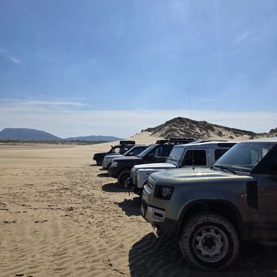 New Defender Off Road in Ireland 