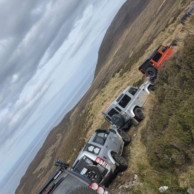 Off Roading in Ireland with Flat Cap Adventurers 