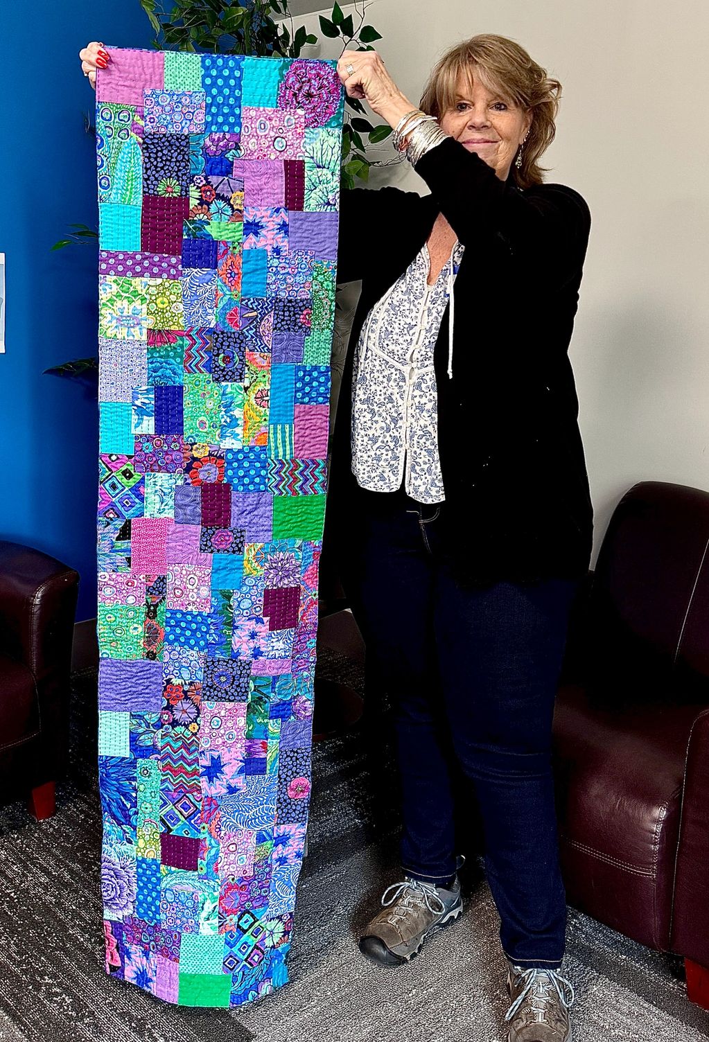 Charlene Smith's Kawandi Quilt