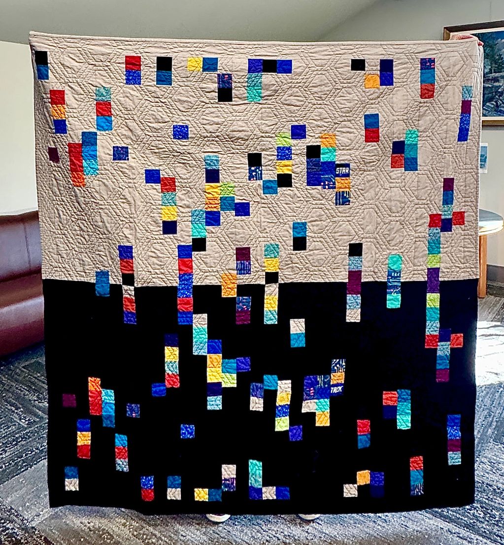 Beth Diamond Modern Quilt