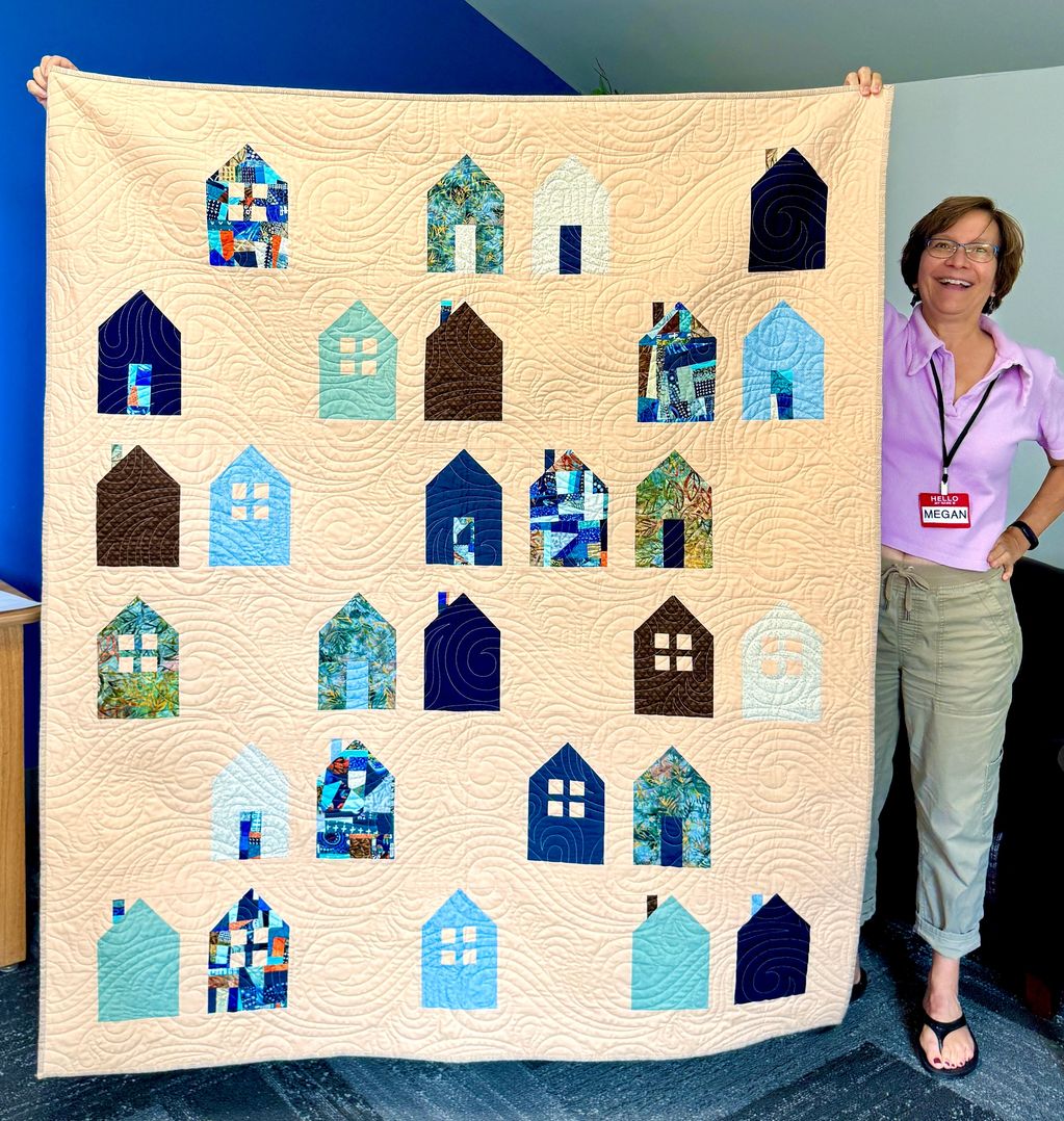 Megan Donnelly Cozy Village Quilt