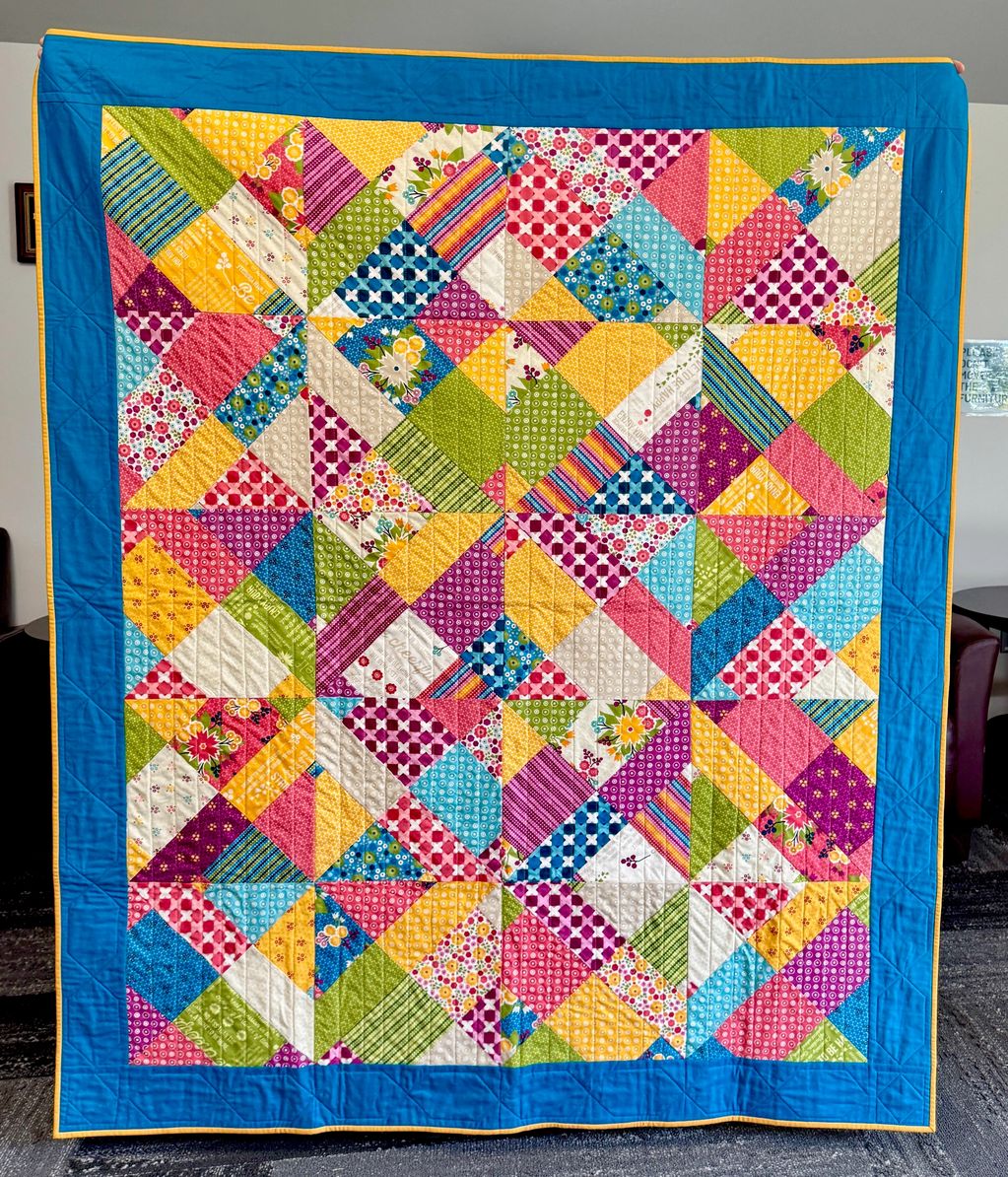 Sally Cedarholm quilt