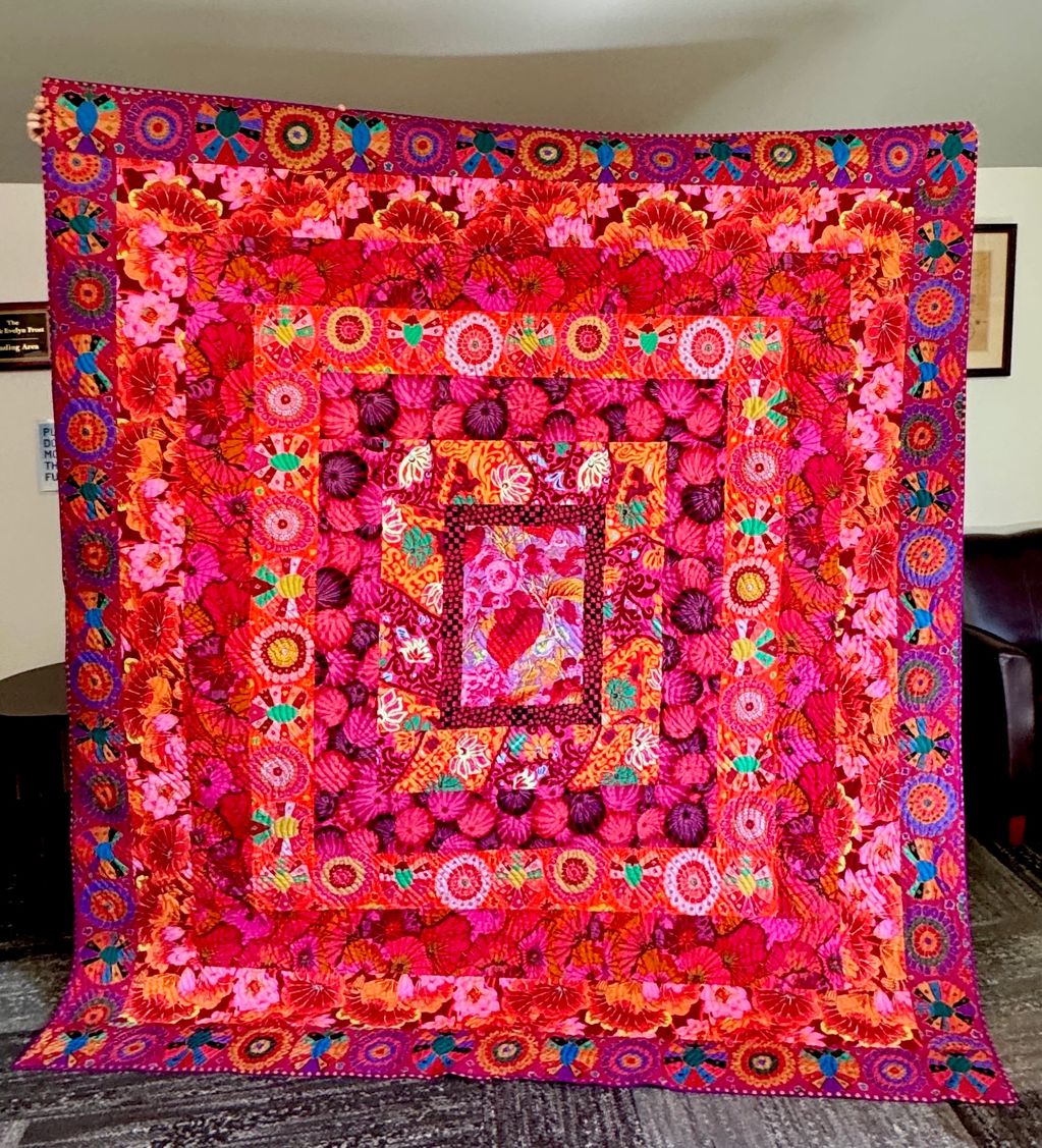 Regina DiCicco-Both Quilt