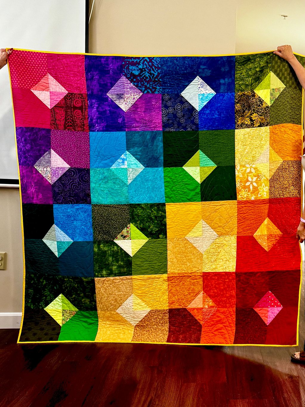 multicolor squares