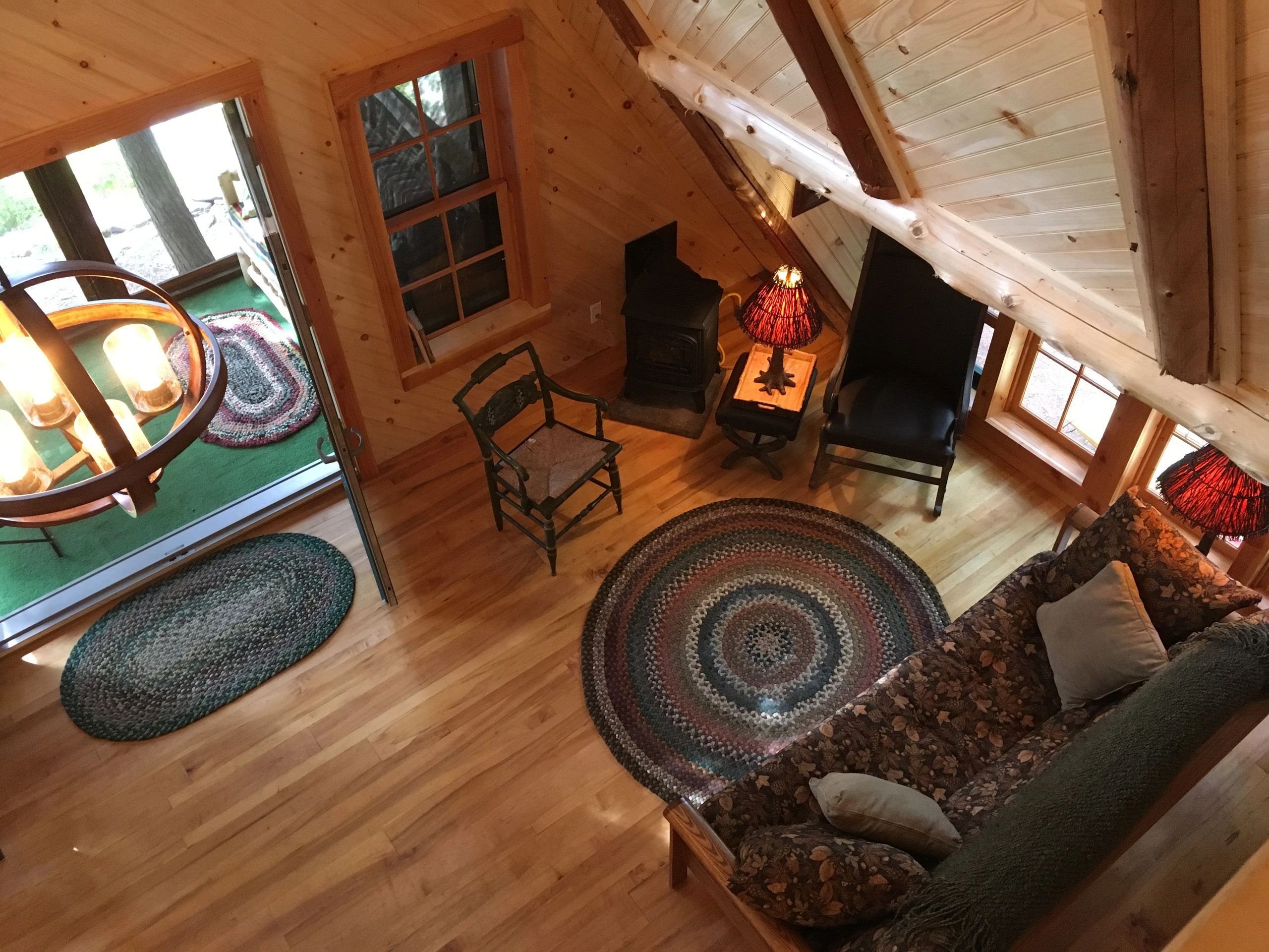 Adirondack Cabin Rental Adk Riverside Cabin