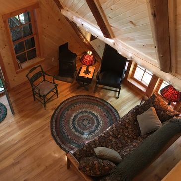 Adirondack Cabin Rental Adk Riverside Cabin