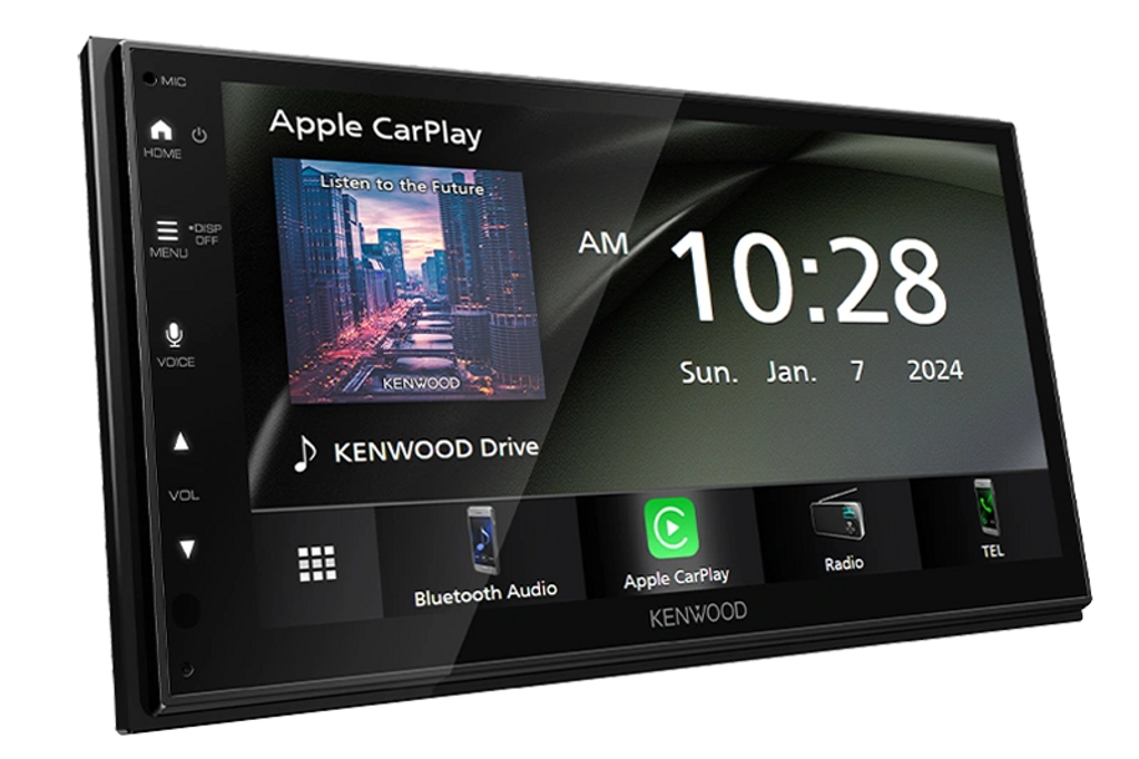 Compatible :
DMX4710S
KW-M180BT
KW-V660BT

Intégration de caméra possible dans votre radio Clarion  
