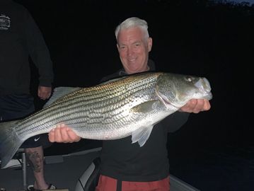 lake wallenpaupack striped bass also home of the smallmouth and largemouth bass located in Hawley PA