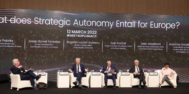 Antalya Diplomacy Forum 2022 What does strategic Autonomy entail for Europe