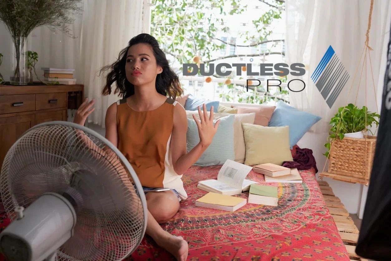 Mitsubishi ductless HVAC system — certified dealer installation in the San Bernardino Mountains