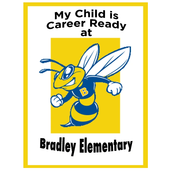 Car magnet for Bradley Elementary in Richland One School District. - Print Tangible (K-12 Education)