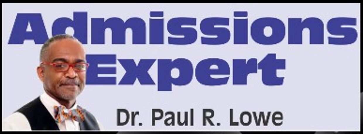 Dr. Paul Lowe Admissions Expert